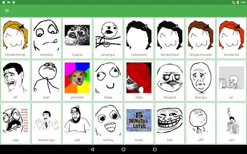 Ffuuu - Rage Comic Maker screenshot 12