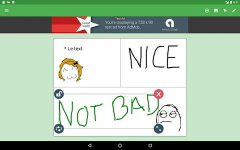 Ffuuu - Rage Comic Maker screenshot 15