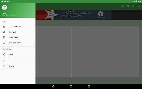 Ffuuu - Rage Comic Maker screenshot 16