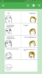 Ffuuu - Rage Comic Maker screenshot 4