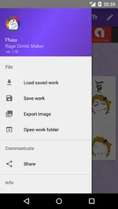Ffuuu - Rage Comic Maker screenshot 6