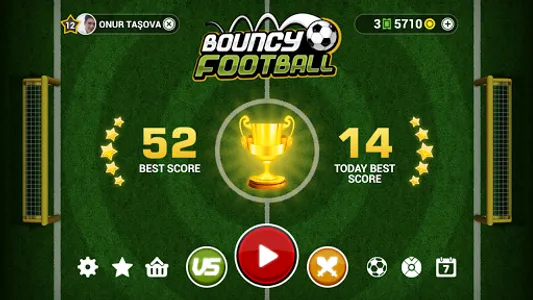 Bouncy Football screenshot 7