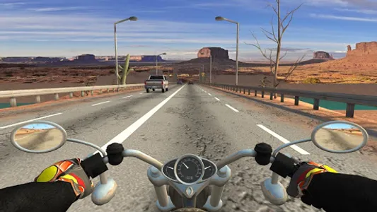 Moto Racing 3D screenshot 10