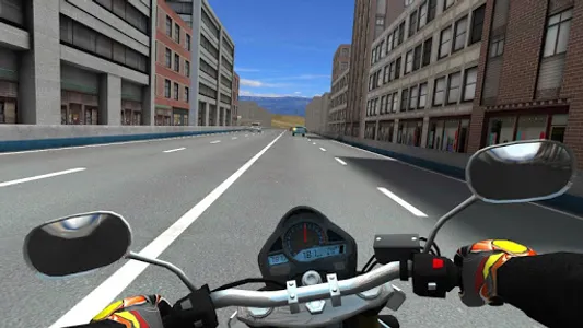 Moto Racing 3D screenshot 11