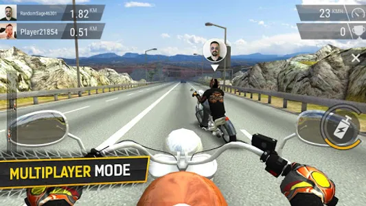 Moto Racing 3D screenshot 12