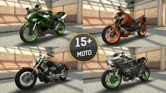 Moto Racing 3D screenshot 14