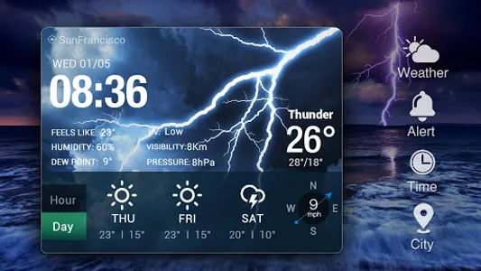 Weather Forecast App Widget screenshot 8