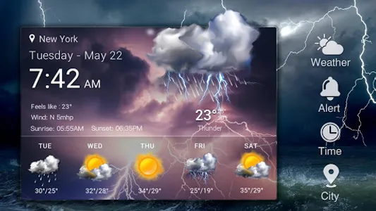 Local Weather Forecast screenshot 10