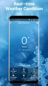 Weather Forecast&Clock Widget screenshot 2