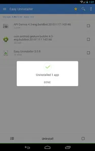 Easy Uninstaller App Uninstall screenshot 11