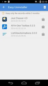 Easy Uninstaller App Uninstall screenshot 2