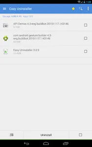 Easy Uninstaller App Uninstall screenshot 7