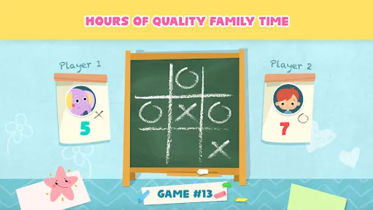 Tic Tac Toe 2 Player XOXO game screenshot 28