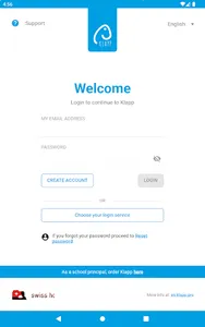 Klapp - School communication screenshot 8