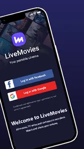LiveMovies-Global Movies&TV screenshot 1