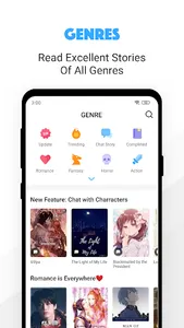 NovelToon：Read & Tell Stories screenshot 1