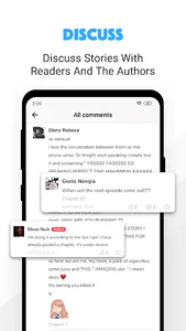 NovelToon：Read & Tell Stories screenshot 3