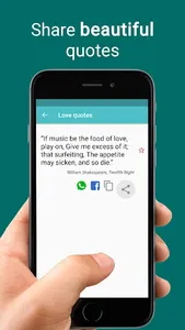 Quotes of Love and Friendship screenshot 0