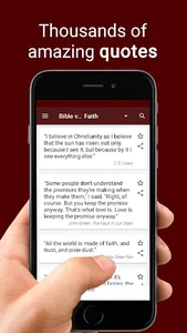 Quotes and Bible Messages Bibl screenshot 1