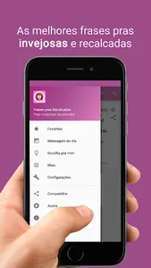 Frases e Mensagens para as Rec screenshot 2