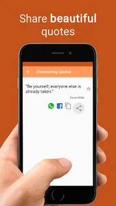 Quotes and Messages of Overcom screenshot 2
