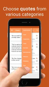 Quotes and Messages of Overcom screenshot 3