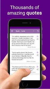 Quotes and Messages screenshot 0