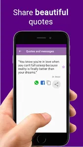 Quotes and Messages screenshot 2