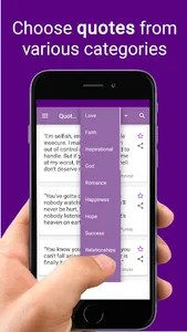 Quotes and Messages screenshot 3