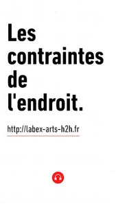 Les contraintes de l'endroit screenshot 0