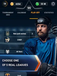 Big 6: Hockey Manager screenshot 10