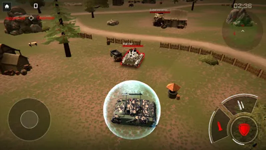 Iron Battle Age: Tanks vs Robo screenshot 1