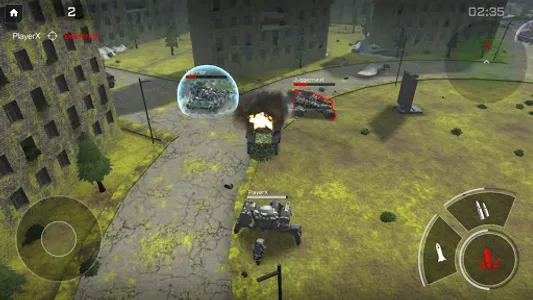 Iron Battle Age: Tanks vs Robo screenshot 2