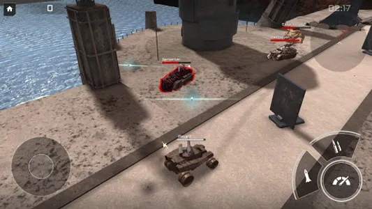 Iron Battle Age: Tanks vs Robo screenshot 3