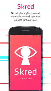 Skred Messenger screenshot 0