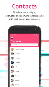 Skred Messenger screenshot 1