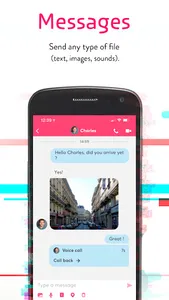 Skred Messenger screenshot 3