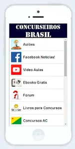 Concurseiros Brasil screenshot 0