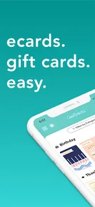 CardSnacks: ecards, gift cards screenshot 0