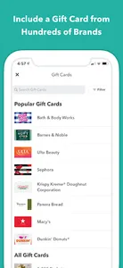 CardSnacks: ecards, gift cards screenshot 4