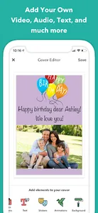 CardSnacks: ecards, gift cards screenshot 5