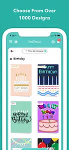 CardSnacks: ecards, gift cards screenshot 6