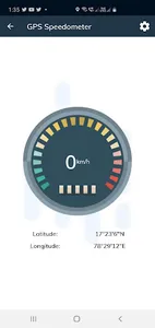 GPS Speedometer, Live Weather screenshot 2