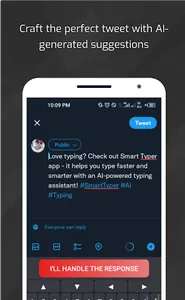 Smart Typer - AI Keyboard screenshot 2