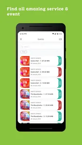 MyJPCC screenshot 1