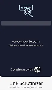 Link Scrutinizer screenshot 0