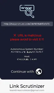 Link Scrutinizer screenshot 2