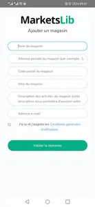 Marketslib screenshot 4