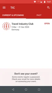 Travel Industry Club screenshot 1