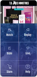 T.D. Jakes Ministries App screenshot 5